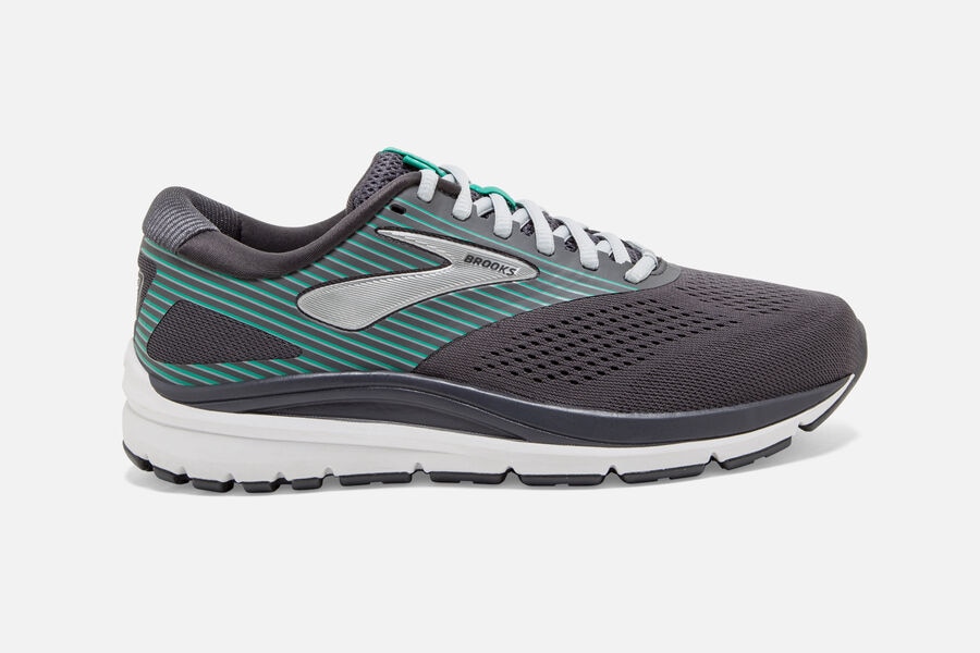 Addiction 14 Road Brooks Running Shoes NZ Womens - Grey - WCFHLG-640